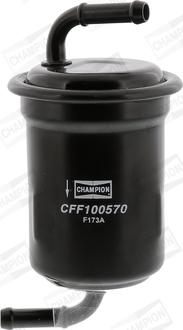 Champion CFF100570 - Топливный фильтр www.autospares.lv