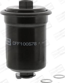 Champion CFF100578 - Топливный фильтр www.autospares.lv