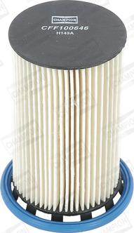 Champion CFF100646 - Fuel filter www.autospares.lv