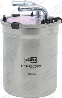 Champion CFF100648 - Degvielas filtrs www.autospares.lv