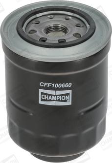 Champion CFF100660 - Топливный фильтр www.autospares.lv