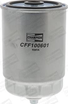 Champion CFF100601 - Degvielas filtrs autospares.lv