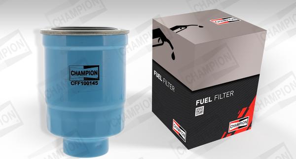 Champion CFF100145 - Топливный фильтр www.autospares.lv