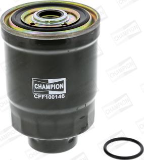 DJ Parts FF1004 - Топливный фильтр www.autospares.lv