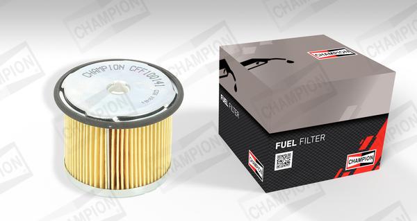 Champion CFF100141 - Degvielas filtrs www.autospares.lv