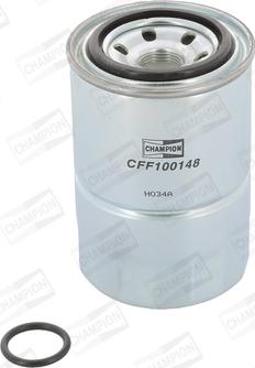 Champion CFF100148 - Топливный фильтр www.autospares.lv