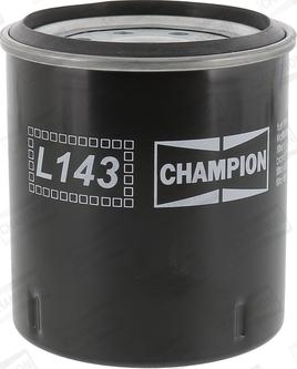 Champion CFF100143 - Degvielas filtrs autospares.lv