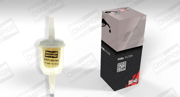 Champion CFF100104 - Degvielas filtrs www.autospares.lv