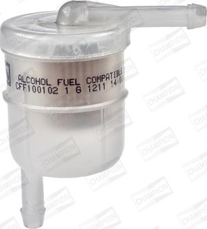 Champion CFF100102 - Degvielas filtrs www.autospares.lv