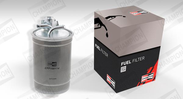 Champion CFF100114 - Degvielas filtrs www.autospares.lv