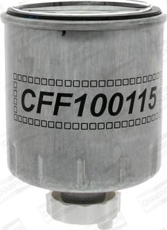 Champion CFF100115 - Fuel filter www.autospares.lv