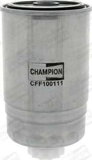 Champion CFF100111 - Fuel filter www.autospares.lv