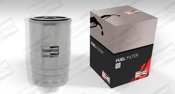 Champion CFF100111 - Fuel filter www.autospares.lv