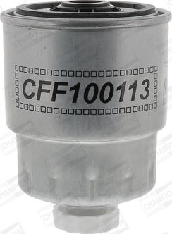 Champion CFF100113 - Fuel filter www.autospares.lv