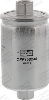 Champion CFF100240 - Топливный фильтр www.autospares.lv