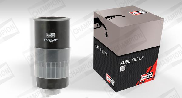 Champion CFF100254 - Degvielas filtrs www.autospares.lv