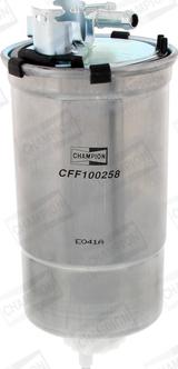 Champion CFF100258 - Fuel filter www.autospares.lv