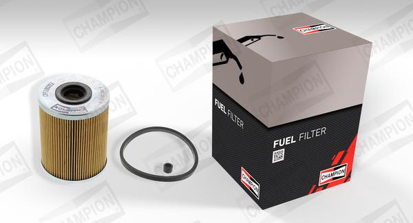 Champion CFF100253 - Degvielas filtrs www.autospares.lv