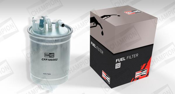 Champion CFF100262 - Топливный фильтр www.autospares.lv