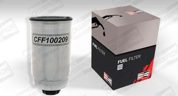 Champion CFF100209 - Fuel filter www.autospares.lv