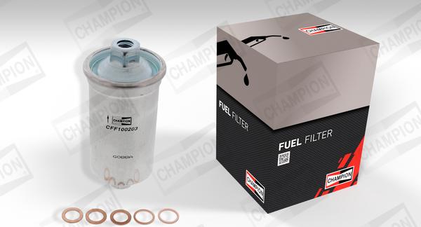 Champion CFF100203 - Degvielas filtrs www.autospares.lv