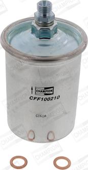 Champion CFF100210 - Degvielas filtrs www.autospares.lv