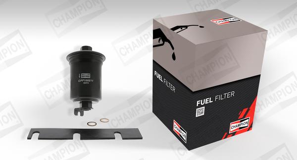 Champion CFF100211 - Degvielas filtrs www.autospares.lv