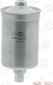 Champion CFF100217 - Degvielas filtrs www.autospares.lv