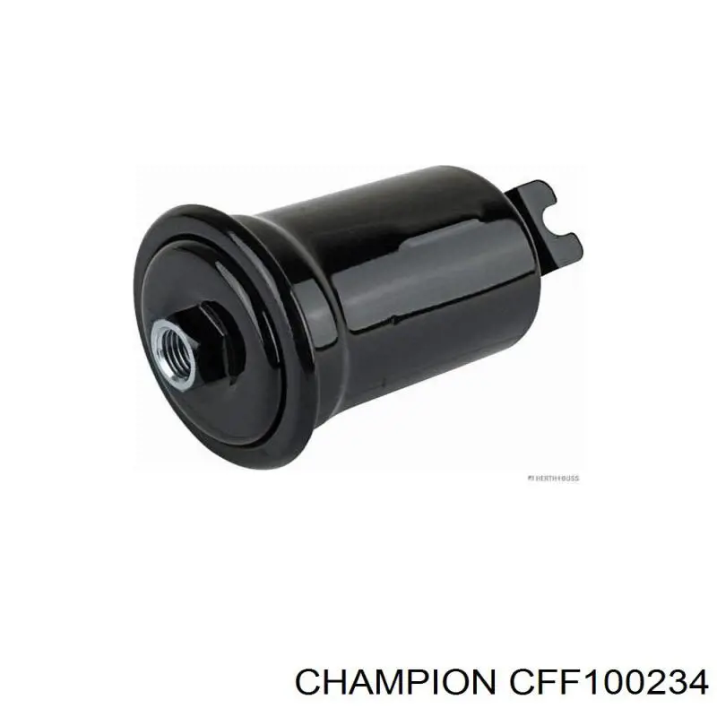 Champion CFF100234 - Топливный фильтр www.autospares.lv