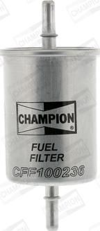 Champion CFF100236 - Топливный фильтр www.autospares.lv