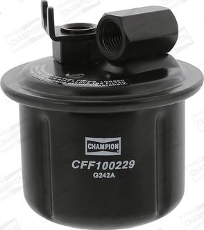 Champion CFF100229 - Degvielas filtrs www.autospares.lv