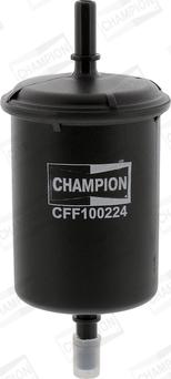 Champion CFF100224 - Fuel filter www.autospares.lv