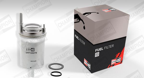 Champion CFF100276 - Fuel filter www.autospares.lv