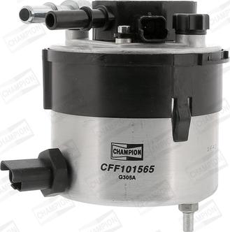 Champion CFF101565 - Degvielas filtrs www.autospares.lv