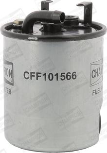 Champion CFF101566 - Degvielas filtrs www.autospares.lv