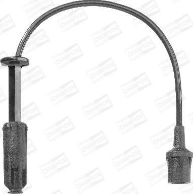 Champion CLS063 - Augstsprieguma vadu komplekts www.autospares.lv