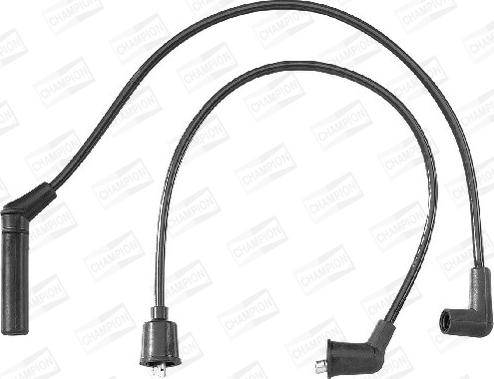 Champion CLS062 - Augstsprieguma vadu komplekts www.autospares.lv