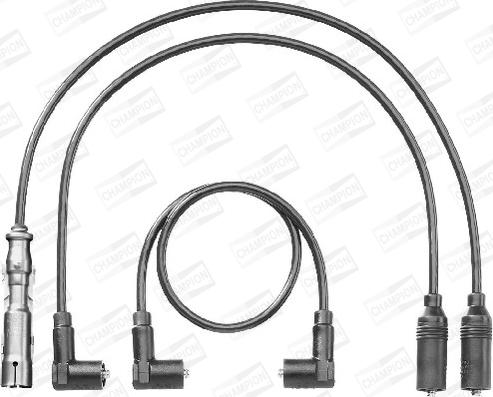 Champion CLS034 - Augstsprieguma vadu komplekts www.autospares.lv