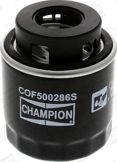 Champion COF500286S - Oil Filter www.autospares.lv