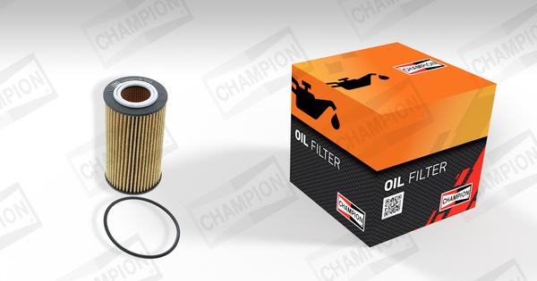 Champion COF100599E - Eļļas filtrs www.autospares.lv