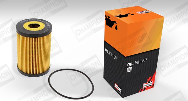 Champion COF100569E - Eļļas filtrs autospares.lv