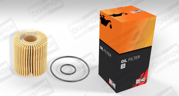 Champion COF100567E - Eļļas filtrs www.autospares.lv