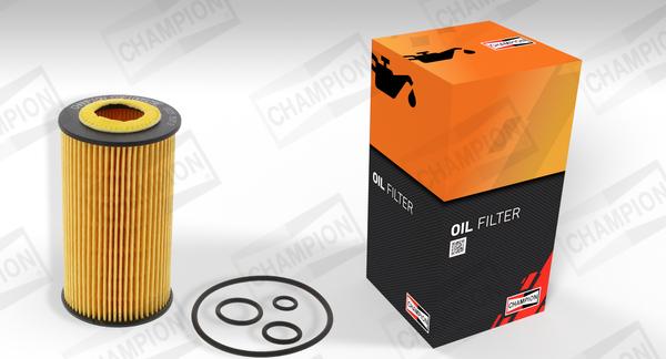 Champion COF100509E - Eļļas filtrs www.autospares.lv