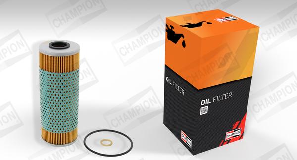 Champion COF100506E - Eļļas filtrs www.autospares.lv