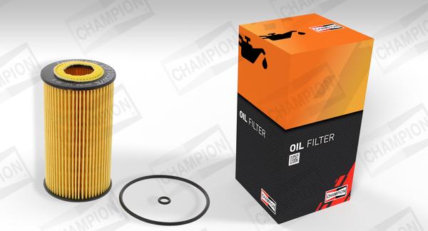 Champion COF100507E - Eļļas filtrs www.autospares.lv