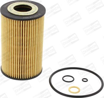 Champion COF100517E - Eļļas filtrs www.autospares.lv