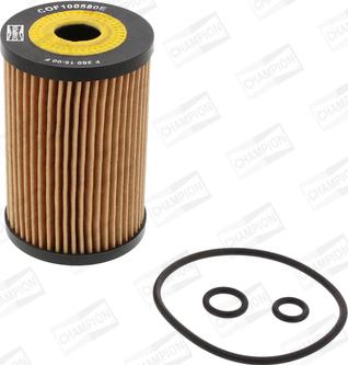 Champion COF100580E - Oil Filter www.autospares.lv