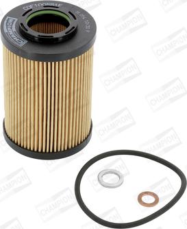 Champion COF100581E - Eļļas filtrs www.autospares.lv