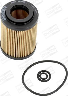 Champion COF100583E - Eļļas filtrs www.autospares.lv