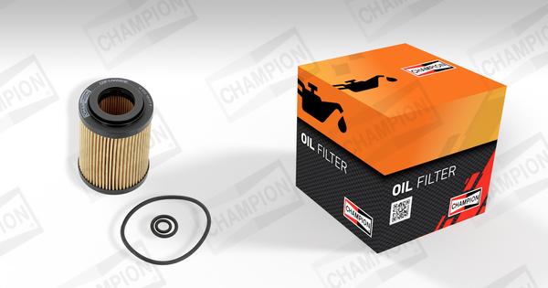 Champion COF100583E - Eļļas filtrs www.autospares.lv